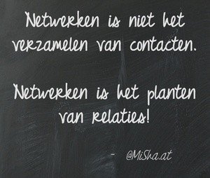 Netwerkennl's tweet photo. Netwerken is niet het verzamelen van contacten. Netwerken is het planten van relaties. #eens #netwerken #effectiefnetwerken #netwerktip https://t.co/nefIWTM8v3