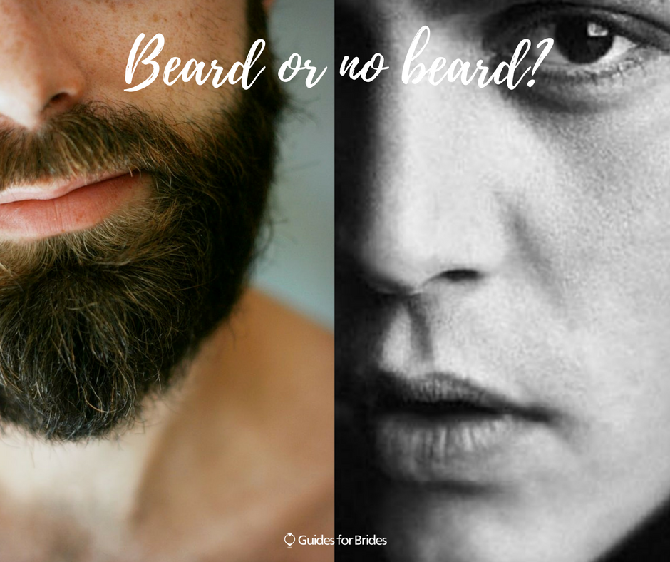 Beard or no beard? You decide! #WorldBeardDay