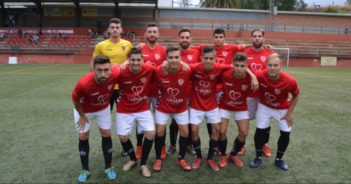 Ramonet_10's tweet photo. Empieza lo bueno✔✅⚽️ #poblaB https://t.co/vdvQT9RRAu
