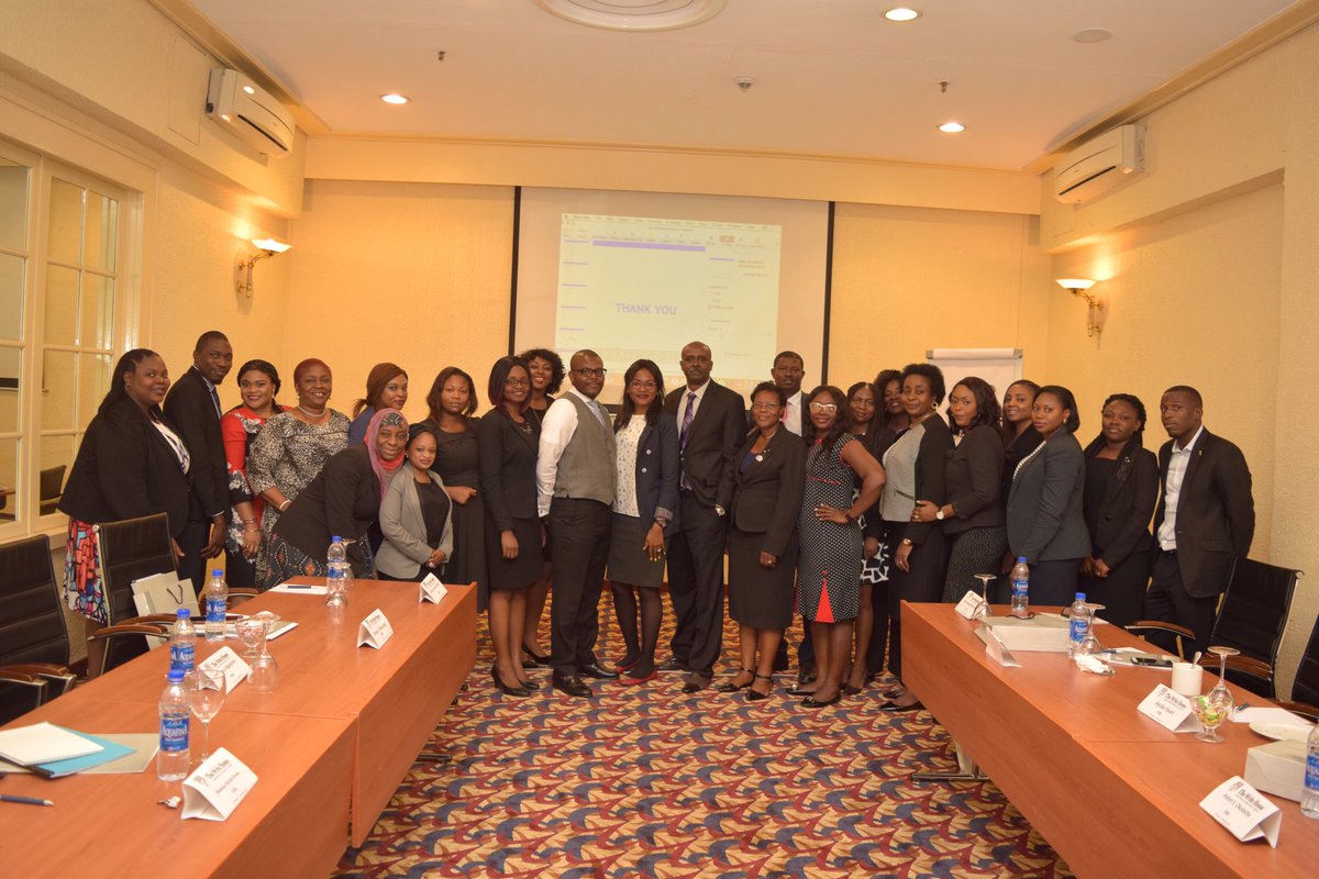 Yesterday, we started a training for FIRS legal officers on Legal Writing: Briefs, Criminal Prosecution, and Tax Enforcement.