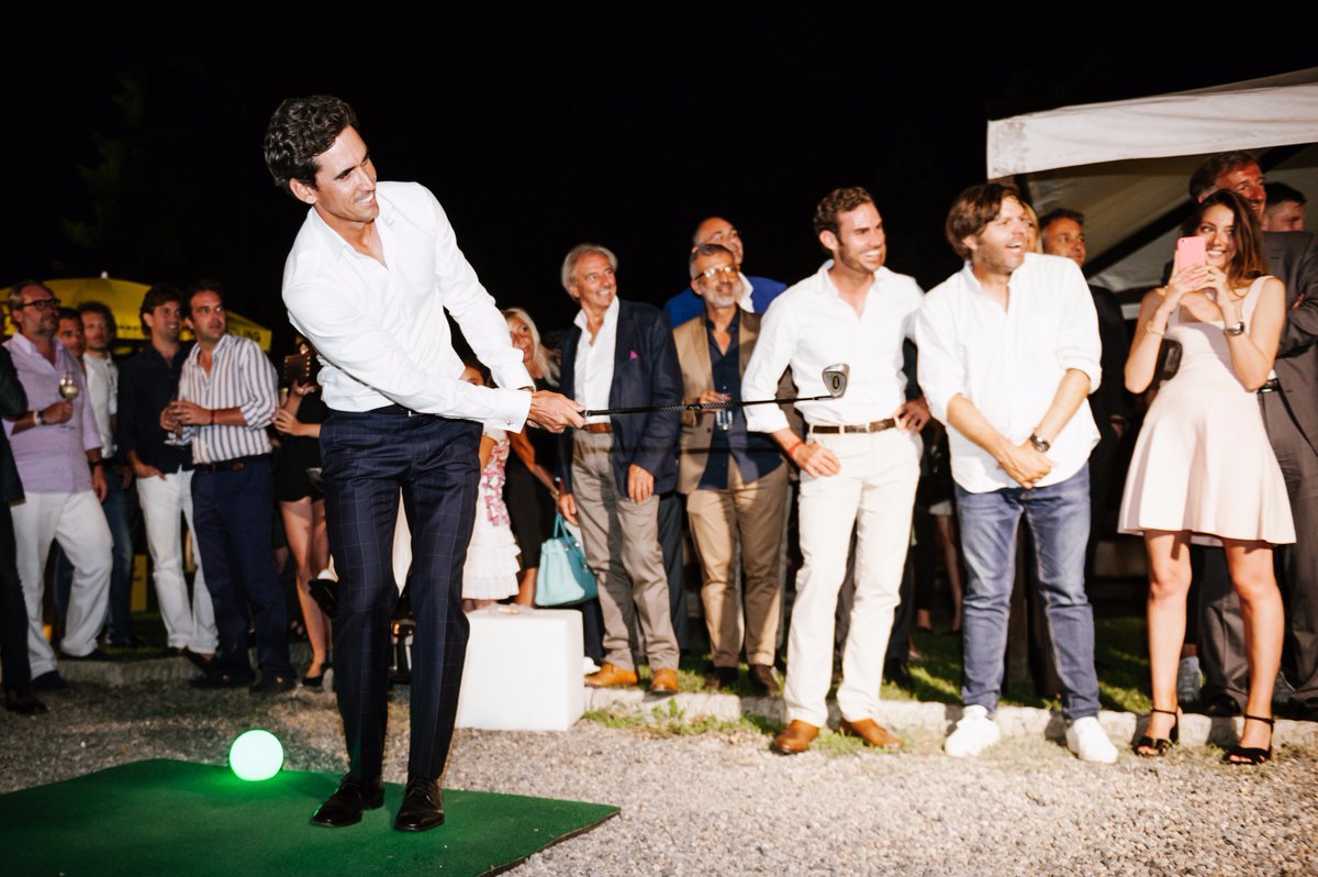 FVM_Official's tweet photo. #ProAmFVM #26giugno Breitling Star Night Contest @RCabreraBello ad un passo della vittoria contro @Lorenzo_Gagli...To be continue... https://t.co/rJ0RHmRGnX