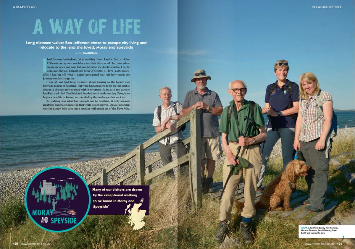 MoraySpeyside's tweet photo. Did you see us featured in the latest @ScottishField as a wonderful Autumn break destination? Time to book! 🍂 🌳 https://t.co/ipwfERgAKz https://t.co/a7OSLAFbZD