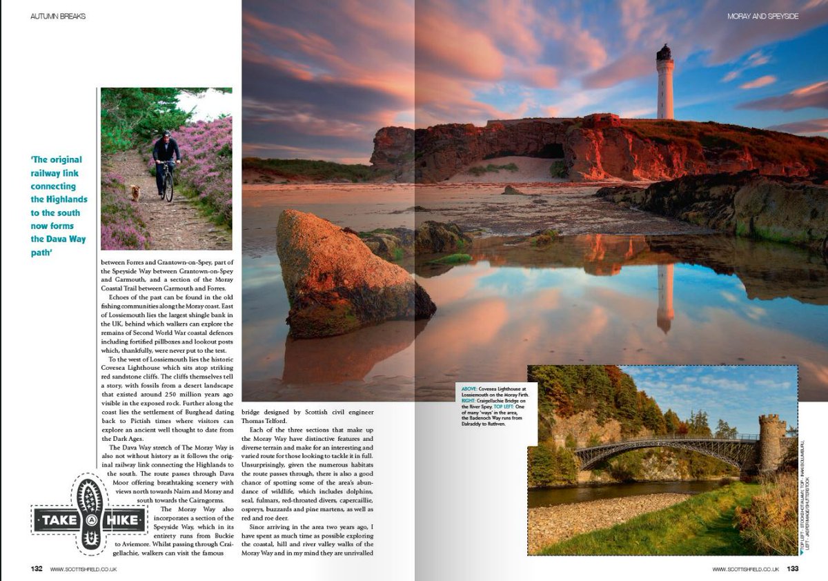 MoraySpeyside's tweet photo. Did you see us featured in the latest @ScottishField as a wonderful Autumn break destination? Time to book! 🍂 🌳 https://t.co/ipwfERgAKz https://t.co/a7OSLAFbZD