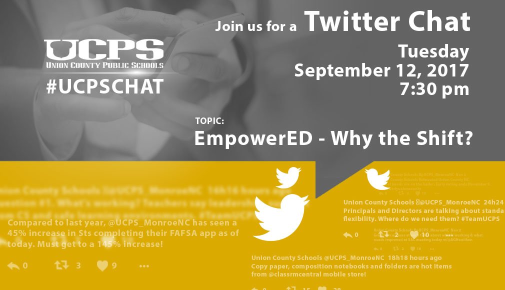 WeddingtonESNC's tweet photo. #TeamUCPS  #BetheBest  #CallingAllStaffMembers https://t.co/iA5Mwt6xmk