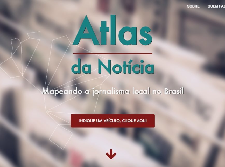 Poder360's tweet image. ‘Atlas da Notícia’ começa a mapear abrangência do #jornalismo Brasileiro. poder360.com.br/midia/atlas-da…