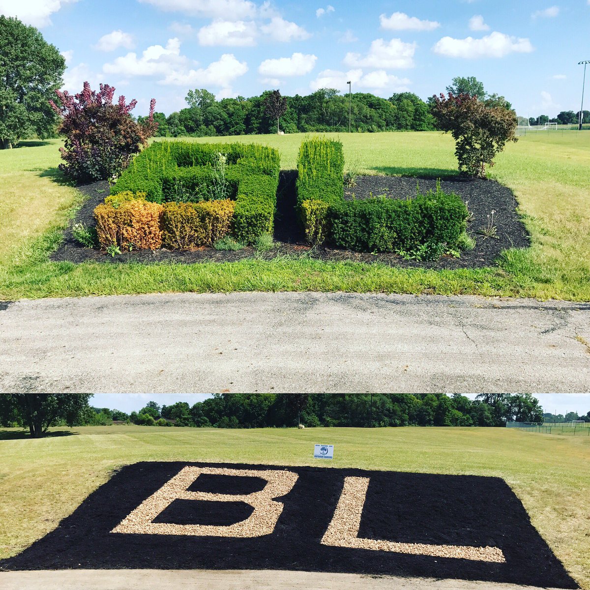 OHP_ODC_Mr_C's tweet photo. Rock beds installed at Ben Logan. What a great project! @ohiohipoint #outdoorcareers #ohpcc https://t.co/hmoAzFrFbP