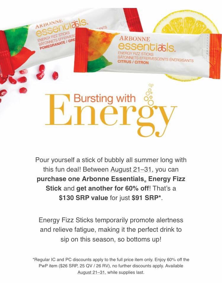 sallotsipu's tweet photo. Be sure to stock up on these amazing products, sale ends today! #Arbonne #Clearfuture #FizzSticks #ShaeButterlotionandwash https://t.co/uvFhtF8AHP