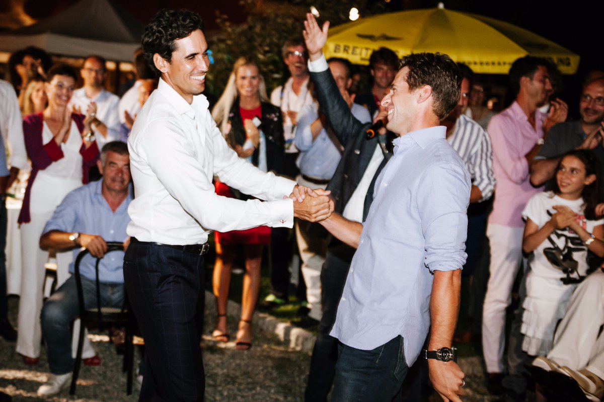 FVM_Official's tweet photo. #ProAmFVM #26giugno Breitling Star Night Contest @RCabreraBello ad un passo della vittoria contro @Lorenzo_Gagli...To be continue... https://t.co/Q3bU0yorcr