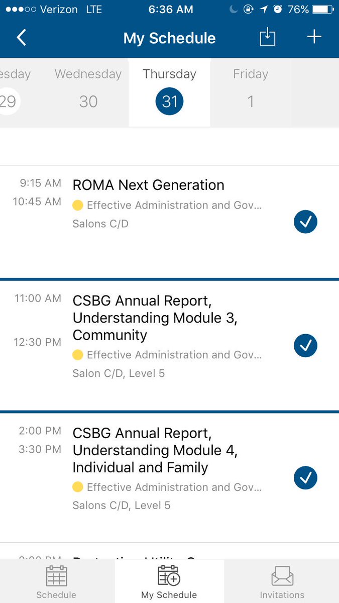NASCSP's tweet photo. #CAPCON17 Day 2! NASCSP will be presenting at the national partner update this morning &amp; several great sessions today! #CSBG #ROMANextGen https://t.co/wBu7AFoMyS