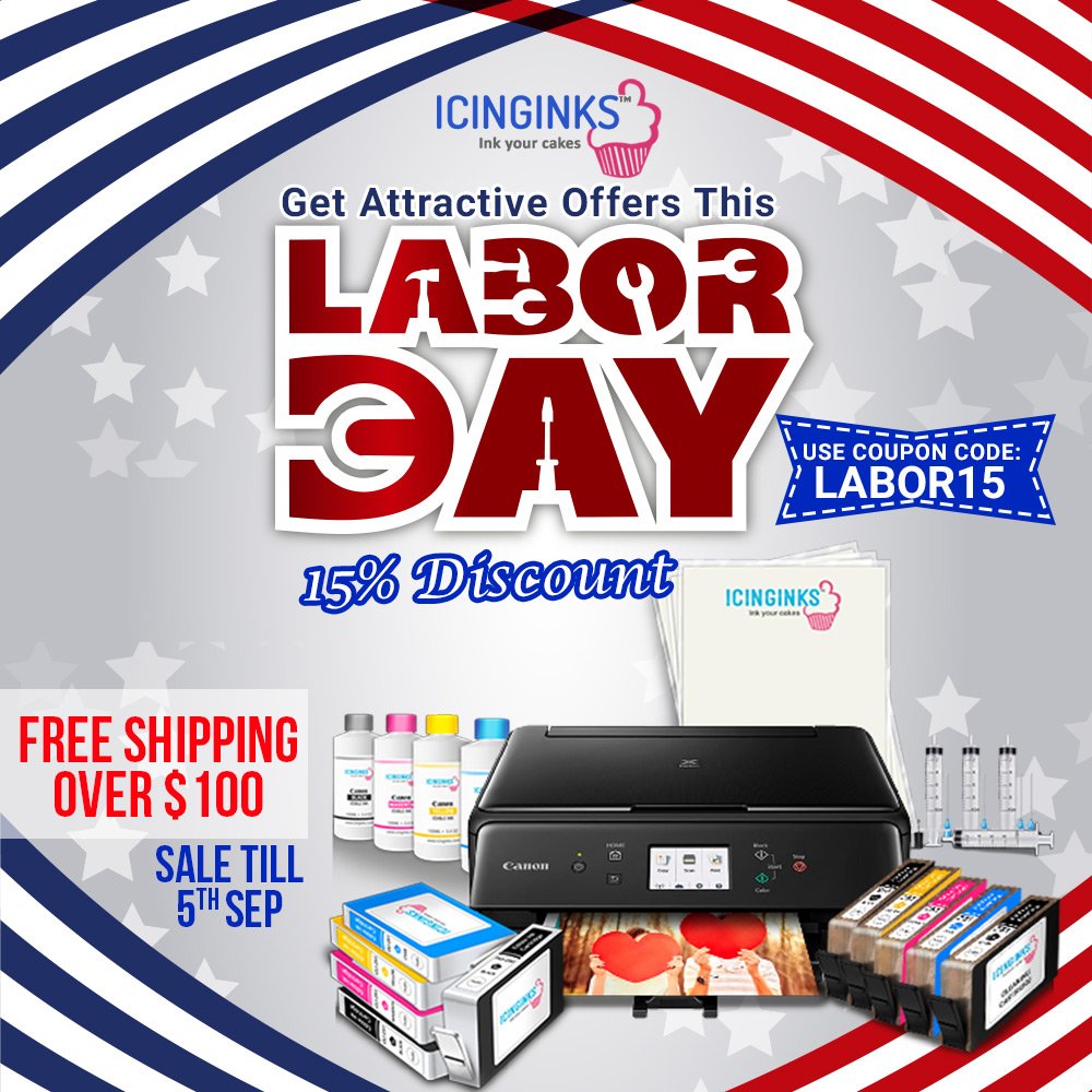 icinginks's tweet photo. Hurry! 15% #Discount on #Icinginks products till 5th Sep by using #CouponCode LABOR15. Free shipping over $100 items.https://t.co/H4qA3sDREE https://t.co/zBKKHE8mPD