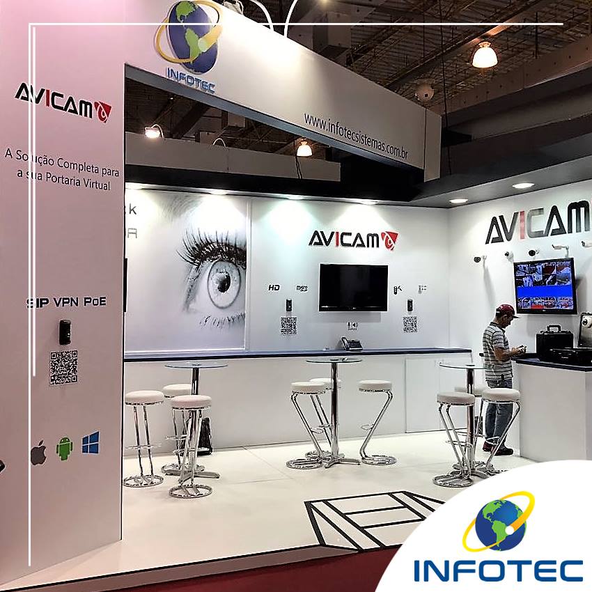 InfotecSistema2's tweet photo. #TBT de hoje, Feira ISC Brasil 2017.

#ISC2017 #AVICAM https://t.co/yiYlrdq7Bh