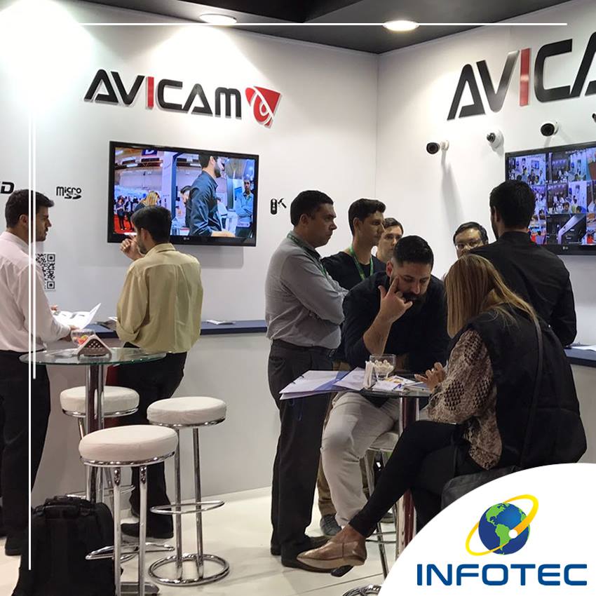 InfotecSistema2's tweet photo. #TBT de hoje, Feira ISC Brasil 2017.

#ISC2017 #AVICAM https://t.co/yiYlrdq7Bh