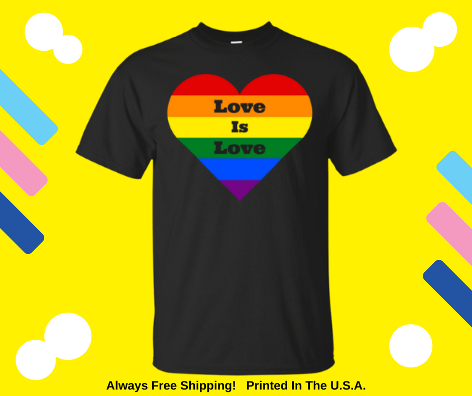 RealWorldSource's tweet image. Get this great Love Is Love t-shirt
Available in many colors
Get yours here: realworldsource.com
#realworldsource #LGBT #LGBTQ #Equality