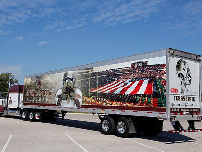 Texas State Bobcats tweet media