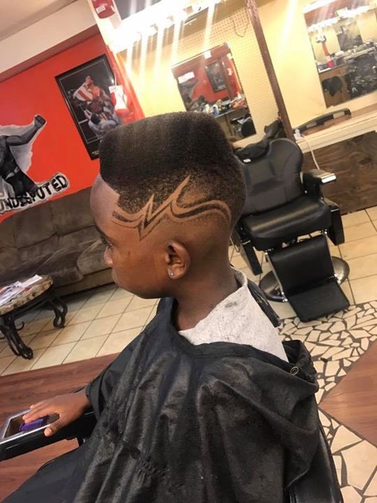 Come see boy wonder for that style that you want #undisputedBarbershop #sumterSC