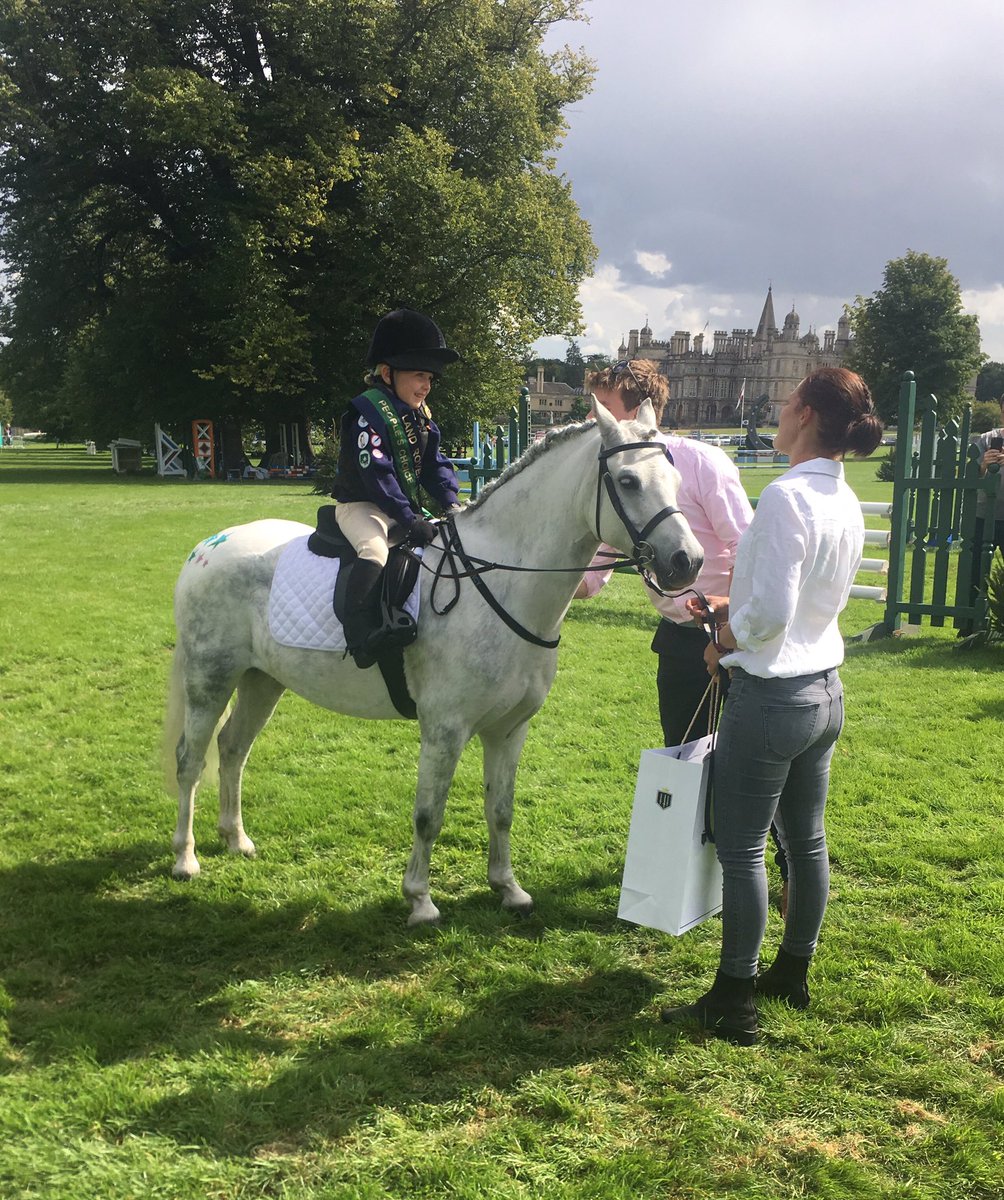 Defender Burghley Horse Trials tweet media