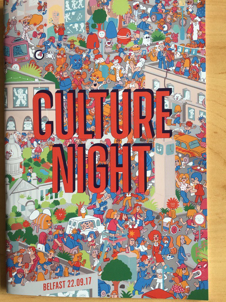 AlastairAdair's tweet image. @UlsterUni proud to support #CNB17 Culture Night 22.09.17 celebrating creativity &amp;amp; performing arts #weCNBmore