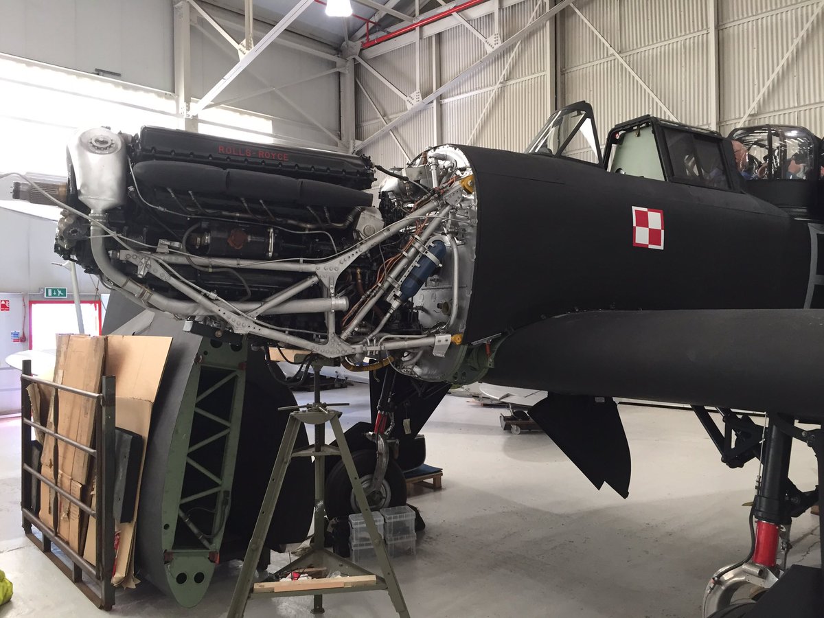 LondonAD1's tweet photo. Another view of the Defiant now @RAFMUSEUM Cosford https://t.co/4c7UflSYXp