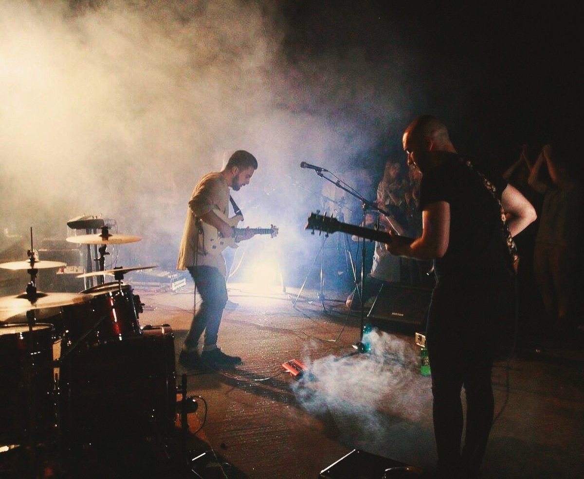 Such a fun gig! Thanks @samuelsmileandwave for letting us play! ~MountCape~
.
.
.
#mountcape #band #live #gig #indie #alternative #rock #uk