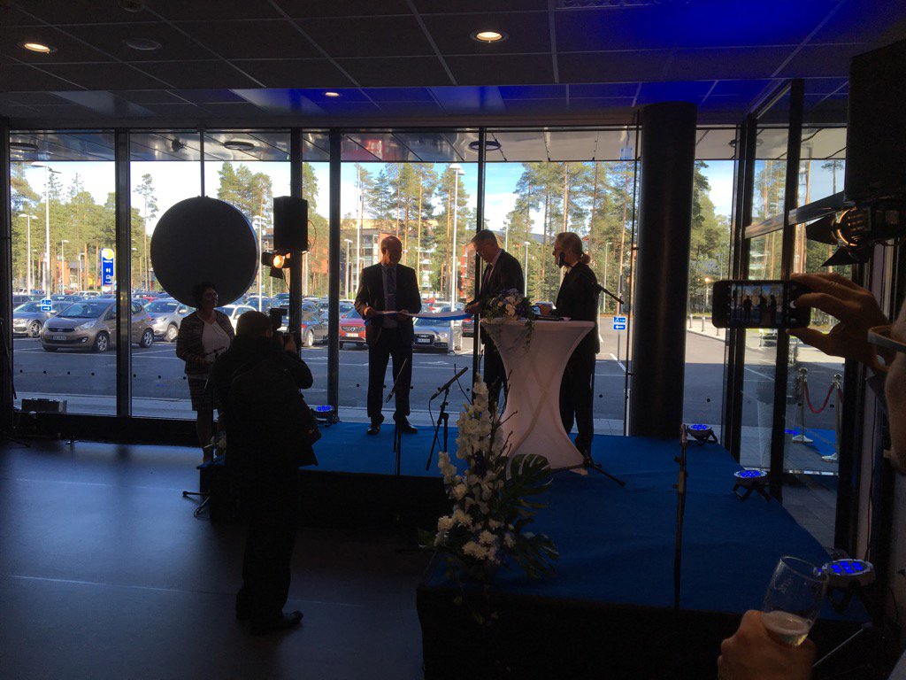 Oulun upea Pohjola sairaala virallisesti avattu #pohjolasairaala #asiakaskokemus