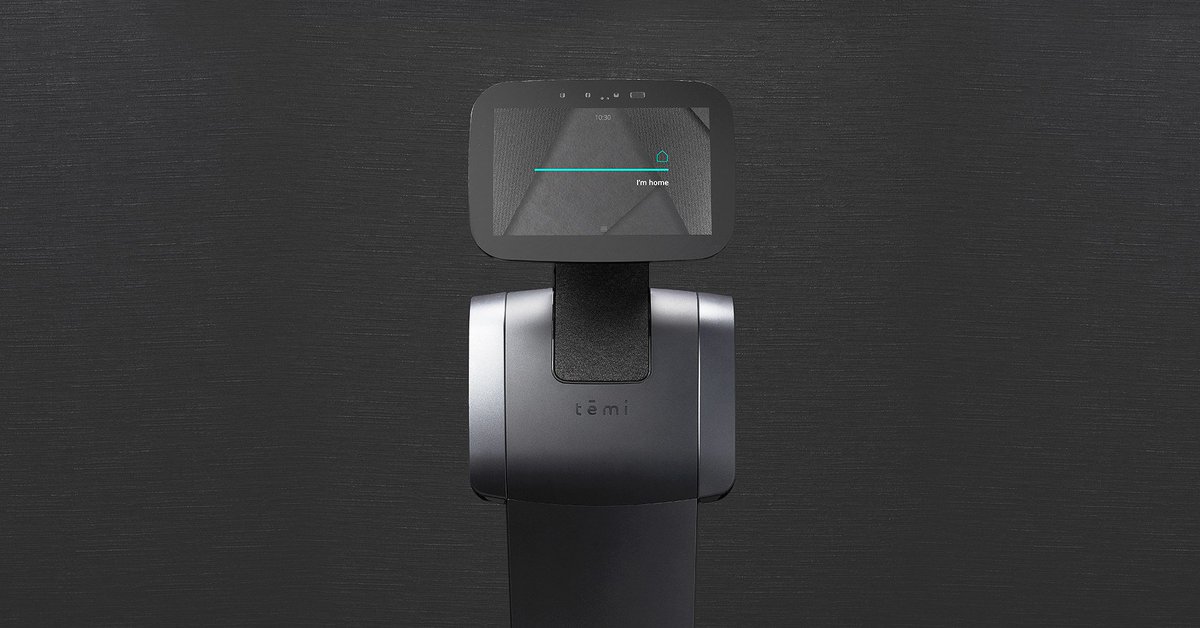 Temi, a Tablet on Wheels, Can Be Your New  #Robot Roommate crwd.fr/2vCblLn