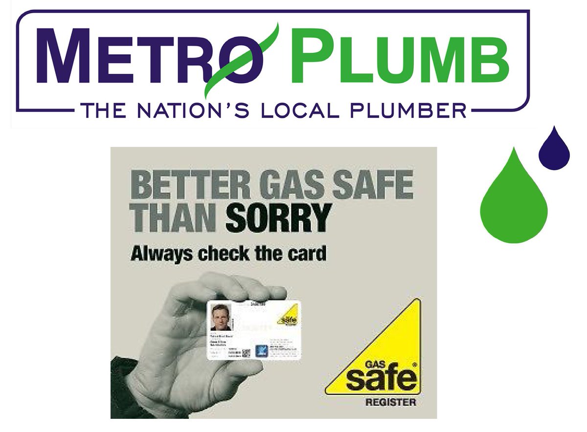 At Metro Plumb London, we have Gas Safe engineers. Always check the card. BETTER GAS SAFE THAN SORRY. #London #Plumbers #GasSafe
