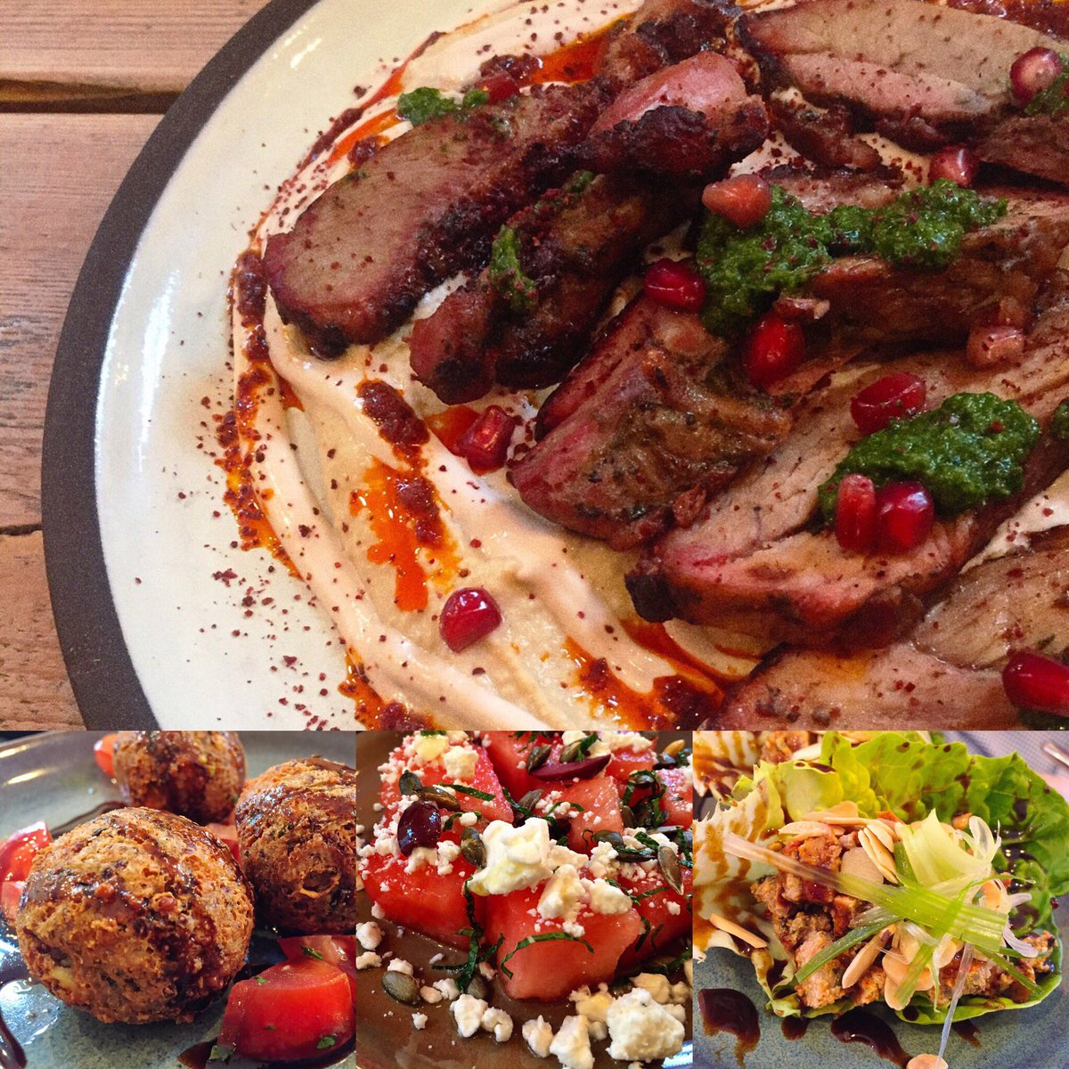 CattleShedFood's tweet photo. Super excited about a new brief discussed over an amazing lunch. 
The food was a treat for all the senses @StrutandCluck #foodie #delicious https://t.co/zo7ywcR2ZB