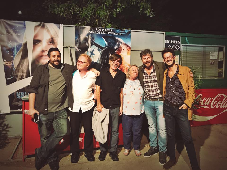 Anoche en <a href="/Fescinal/">Fescinal La Bombilla</a> se proyectó <a href="/losdeltunel/">Los del túnel</a> con posterior coloquio con el director, <a href="/picuetin/">raul cimas</a>, Enrique Martinez y el productor Félix Tusell