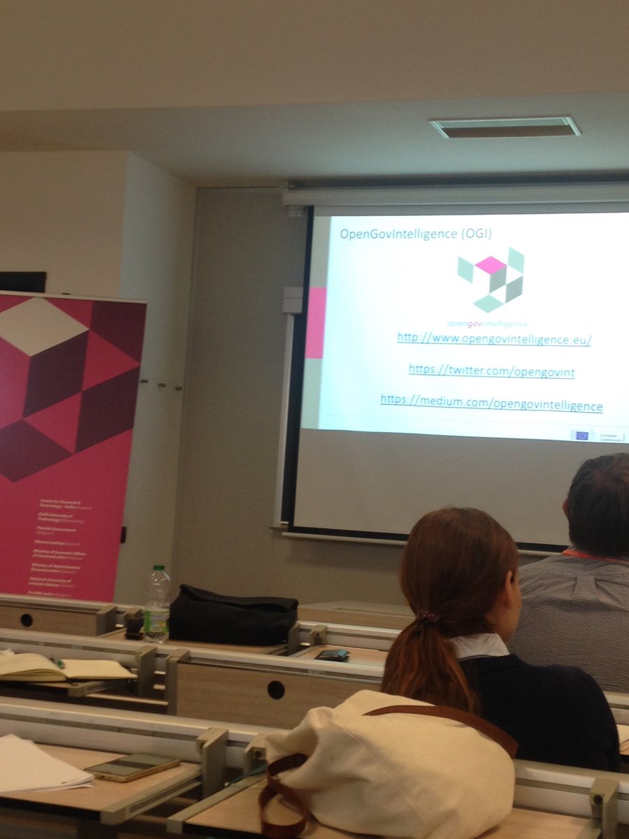 jicriado's tweet photo. #EGPA2017 Presentation of the #OpenGovIntelligence  @OpenGovInt Project @EU_Commission @HMarijn @pa_knowledge https://t.co/gp0Wdcyb4i