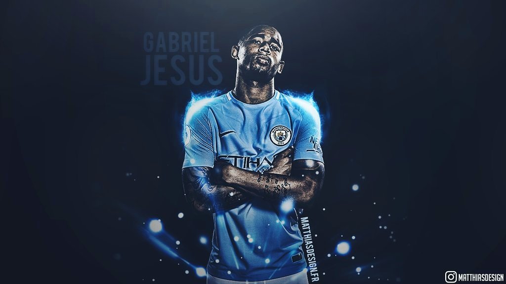 MatthiasGFX's tweet photo. #Wallpaper - @gabrieljesus33 

#RT / #Like Appreciated 

#ManCity #Manchester #City #Citizens #LYONGFX #Brazil #Jesus #Gabriel https://t.co/fJ73GKYSlt