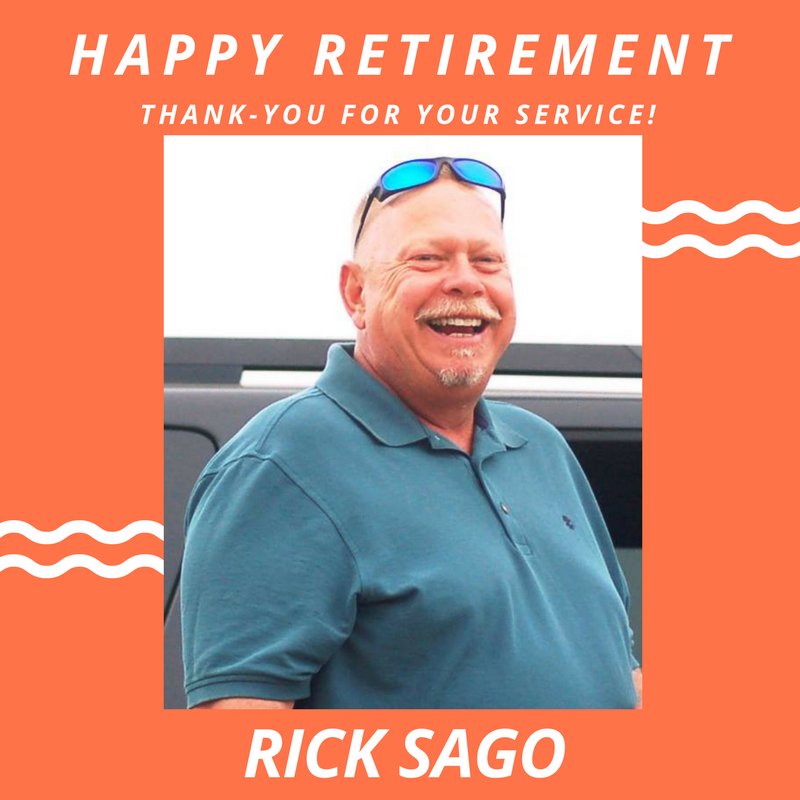 rcoecodev's tweet photo. Our County Manager Rick Sago will be retiring today!   Thank-you for everything you have done for Richmond County!  #publicservice https://t.co/5h51QAFl74