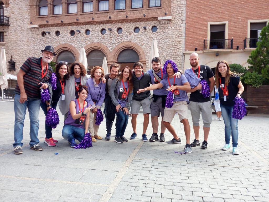 Jovenzana's tweet photo. Equipazo ganador!!!! Vamos!! @NUESTROSHIJOS_ @desafiobunuel @Jovenzana https://t.co/bn8GQR8wbK