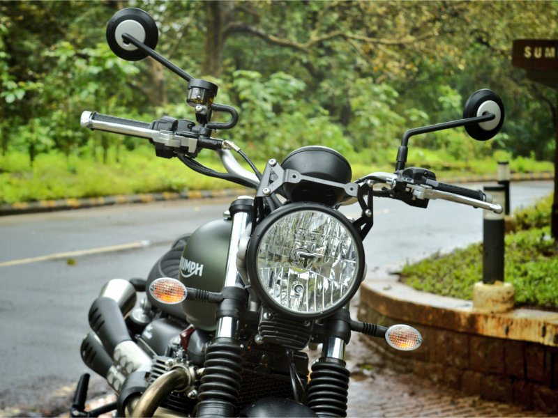 Vimalsumbly's tweet photo. "The first impression was really impressive" - @TOIAuto #ForFreedomAndFun #StreetScrambler https://t.co/VvqQq2Fz5N