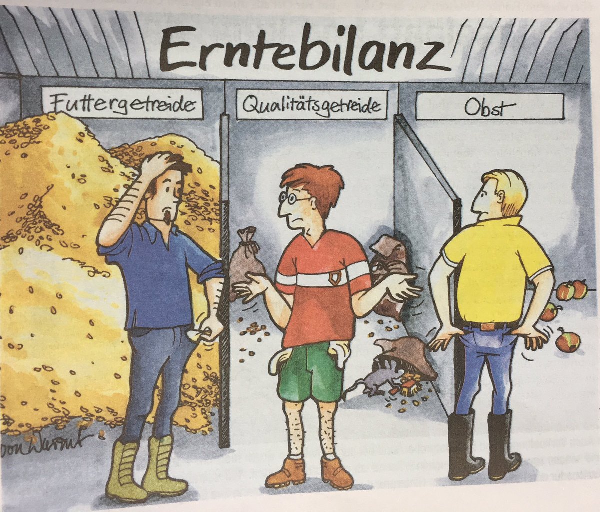 BWBauern's tweet photo. Karikatur der Woche @BWagrar zur #Ernte2017 https://t.co/KLSX1ECPbR