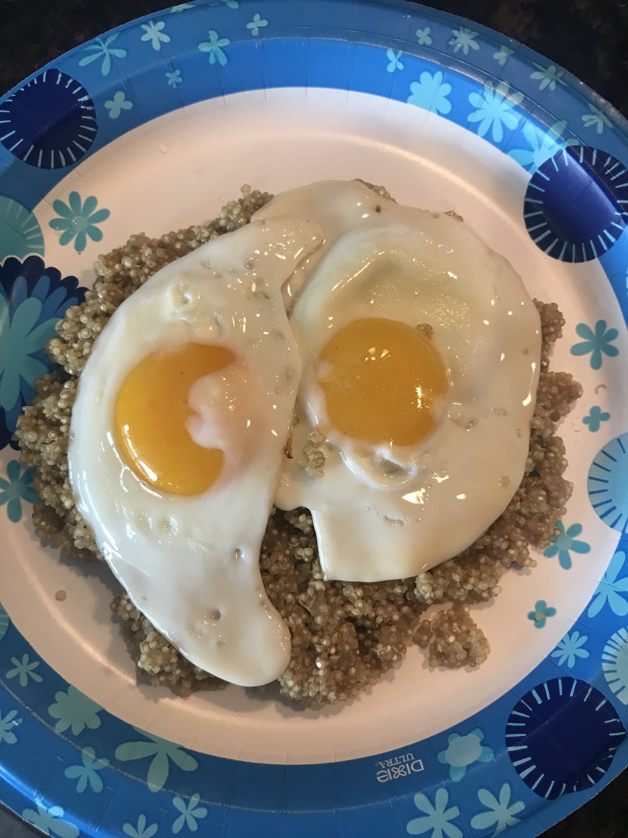 BethBrittHardy_'s tweet photo. Good morning, old friend! #fancyplate https://t.co/3rIMh3mBk7