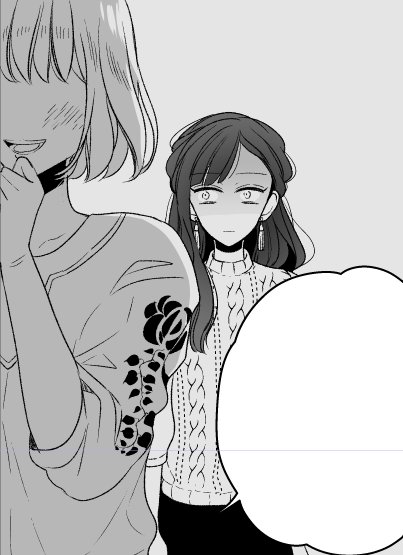 今は 目が死んでるヒロインちゃんの漫画を描いています 