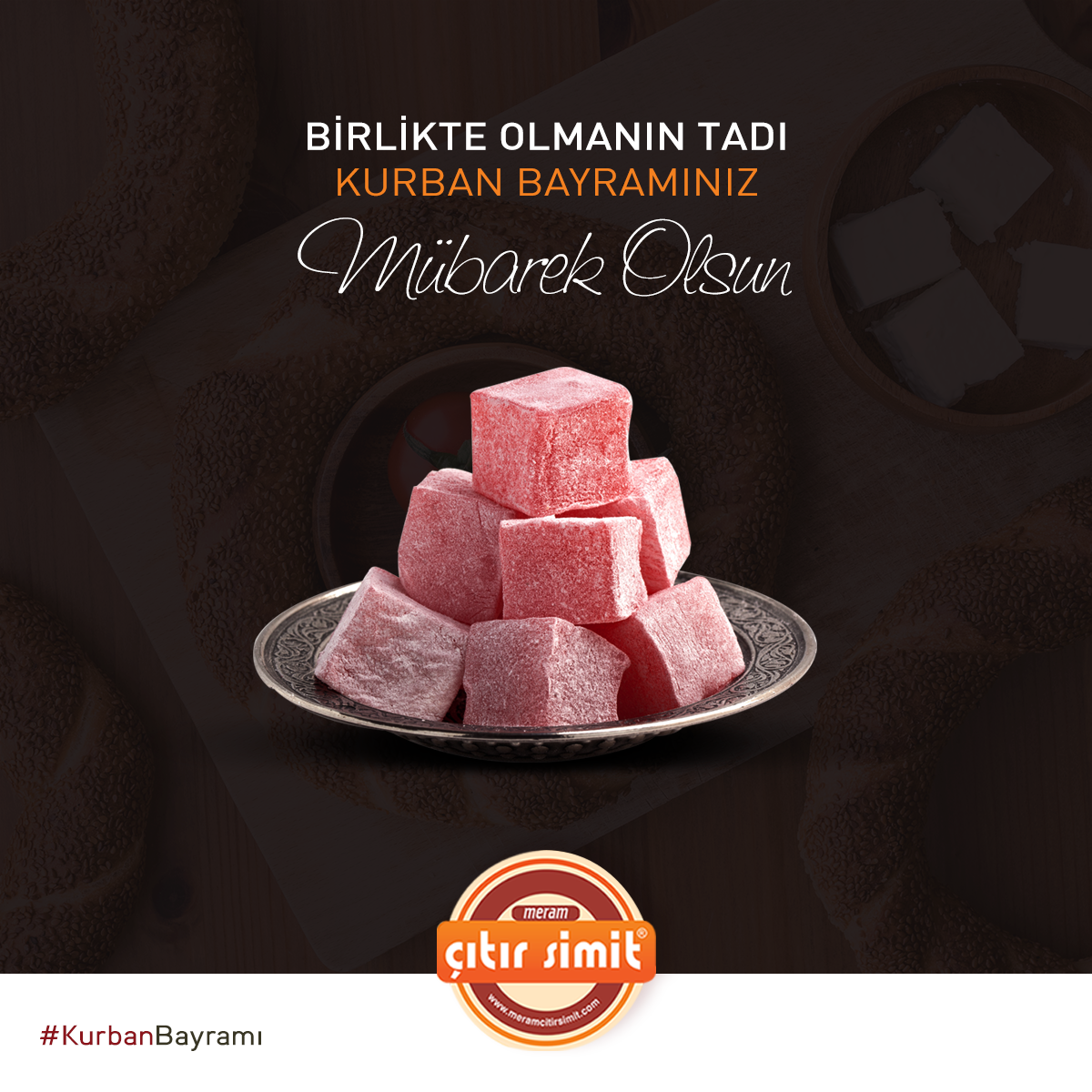 Birlikte Olmanın Tadı, #KurbanBayramı nız Mübarek Olsun...