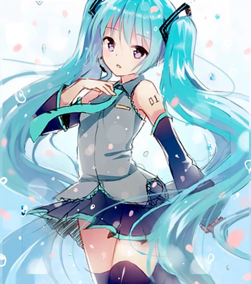 ミクちゃんめでたい #初音ミク10周年 