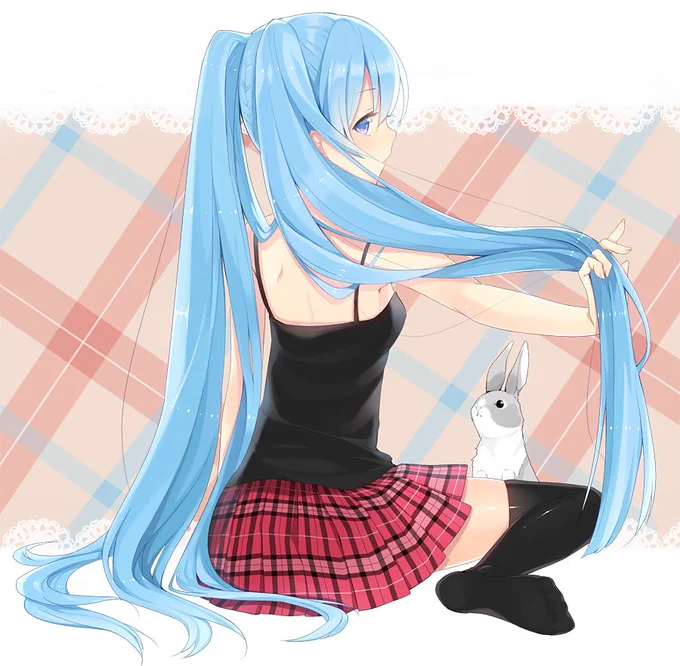 ミクちゃんめでたい #初音ミク10周年 