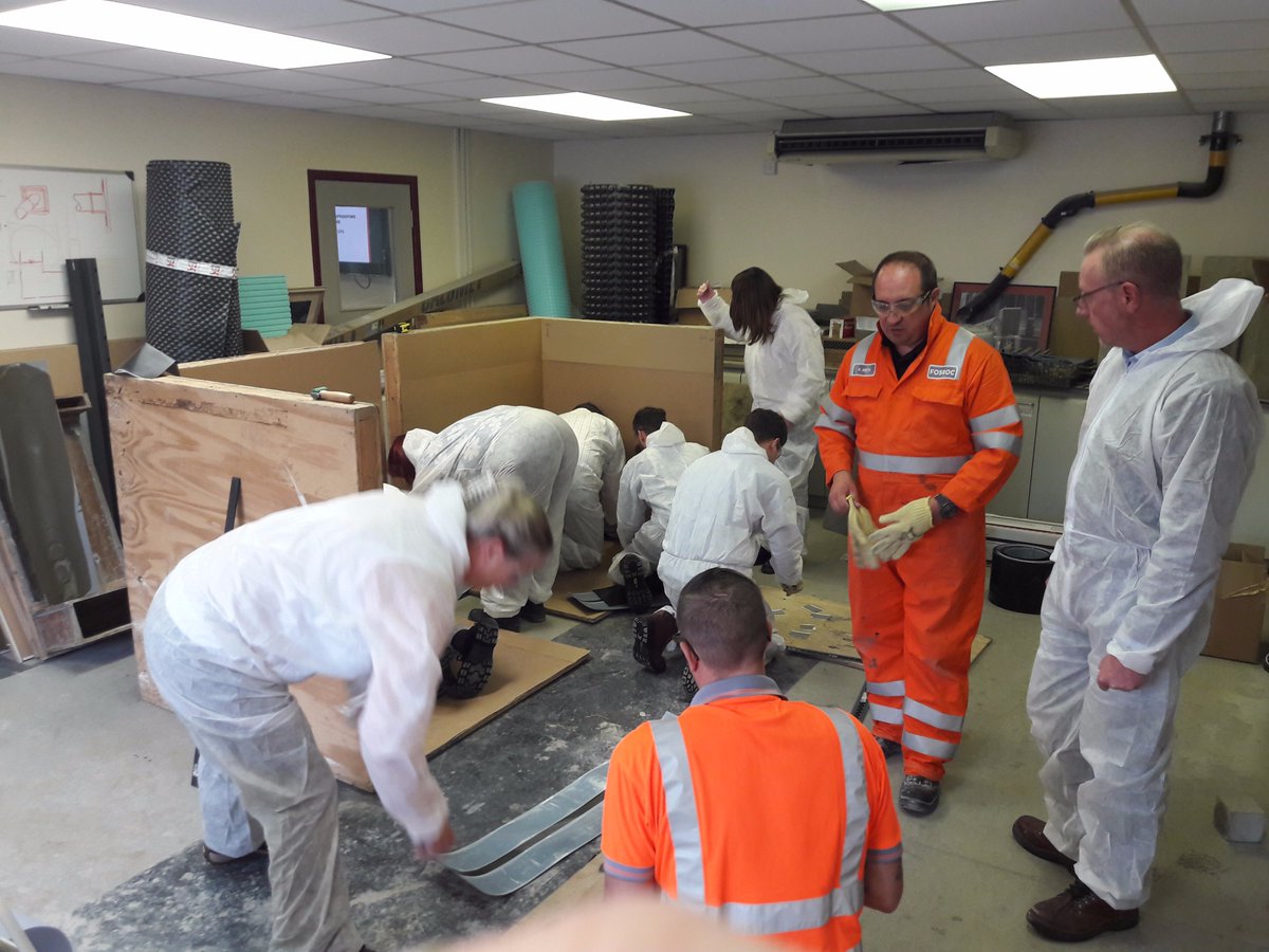 thevintagelens's tweet photo. Training day @FosrocUk waterproofing membranes with our sister companies @CELSASteelUK @RFATech @ROMTech_Info @ROM_Ltd @BRC_Ltd @ERL_Ltd https://t.co/x1WAKOFc2u