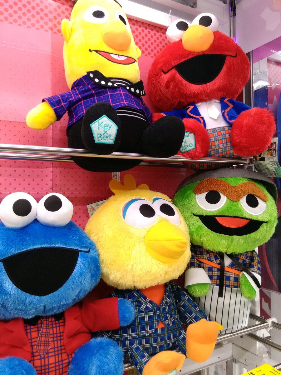 ラウンドワンスタジアム新潟店 プライズ情報 Shinee X Sesame Street お座りbigぬいぐるみ 入荷しました とってもオシャレなコラボぬいぐるみです どちらのファンにもオススメですよ ラウワン セサミストリート ラウンドワンスタジアム新潟店 プライズ情報 Shinee X Sesame Street お座りbigぬいぐるみ 入荷しました とってもオシャレなコラボぬいぐるみです どちらのファンにもオススメですよ ラウワン セサミストリート