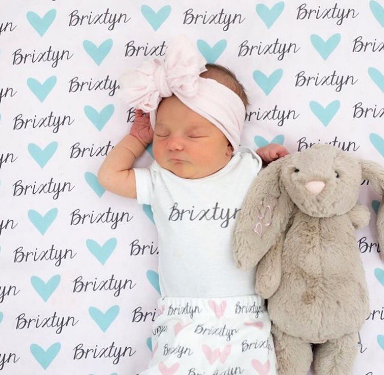 Brixtyn warming hearts with a sleepy photo💖 happy Wednesday!