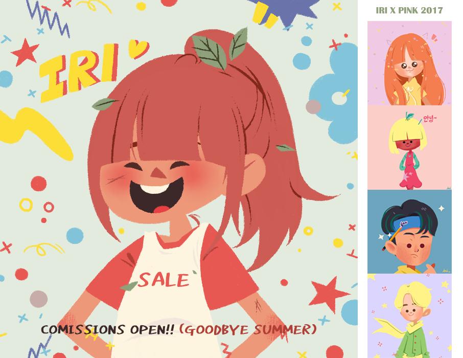 aikoasairi's tweet photo. 'Goodbye Summer SALE!!' เปิดรับวาดรูปโปร รูปดิสในแบบของคุณ ตัวละ 100 บาทเท่านั้น สนใจ DM มาเรย~⛅🍀☔ *ถึงวันที่ 10 ก.ย.เท่านั้นเด้อ* https://t.co/S57HxaxvrQ