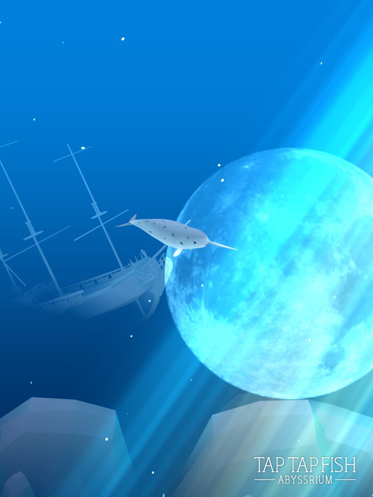 SlicedBreadLoaf's tweet image. My Narwhal:) 
#taptapfish
Download: onelink.to/jhe4sh
