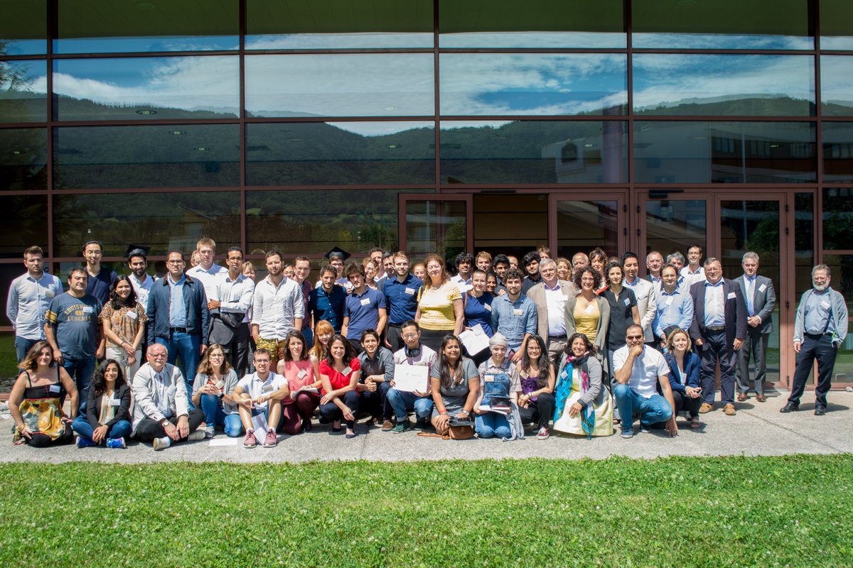 ESIArchamps's tweet photo. #BioHealthcomputing Intensive Summer Schools 2017 are over #SaferNanoDesign @IBD4HEALTH #CompMed
Thank you everyone ! https://t.co/bUVWihG22G