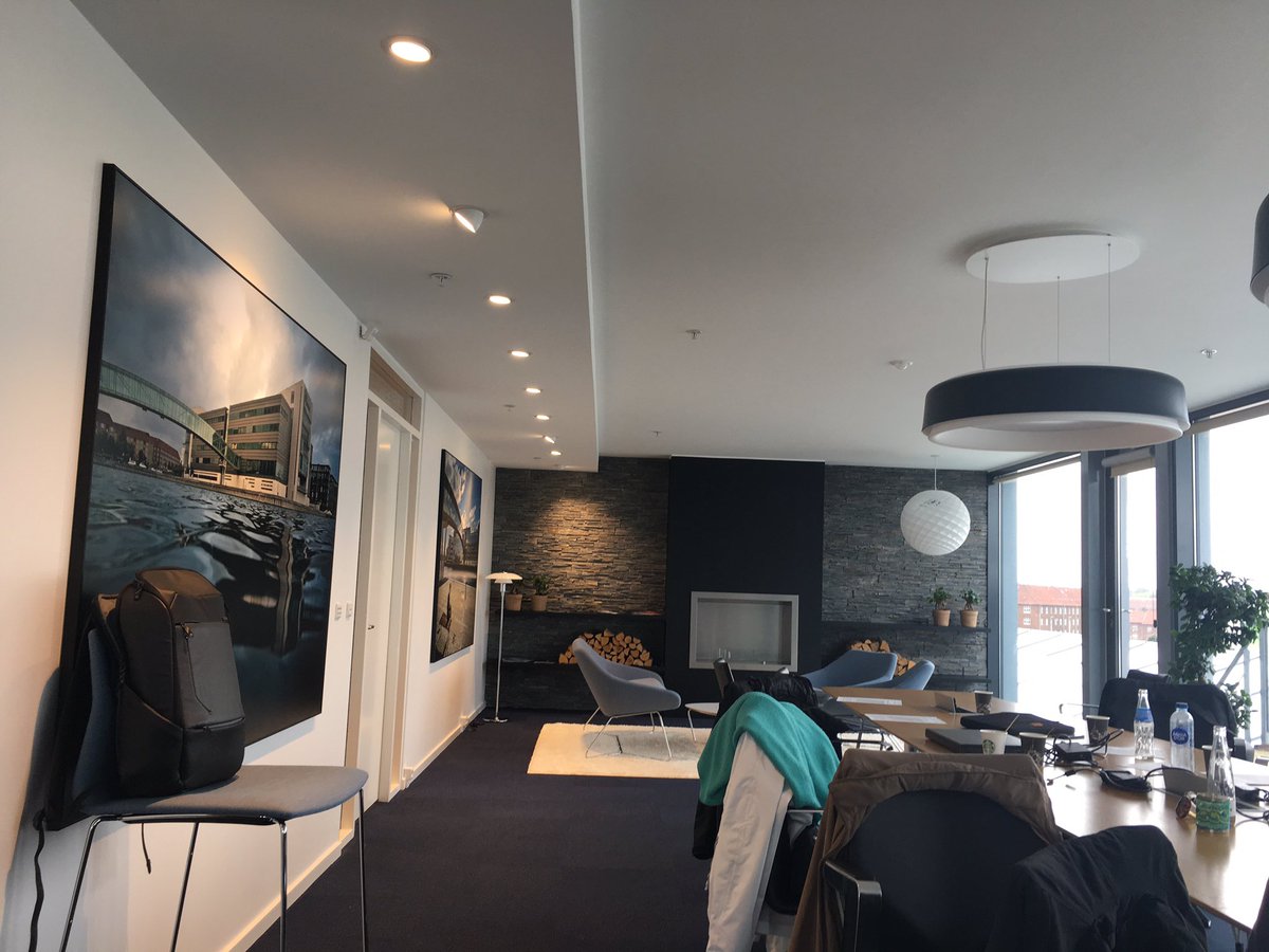 scalable40's tweet photo. Project meeting with great view @ Copenhagen #scalable40 #aalborguniversitet #Copenhagen #h2020 #futurefactory https://t.co/VQZYPSM89B