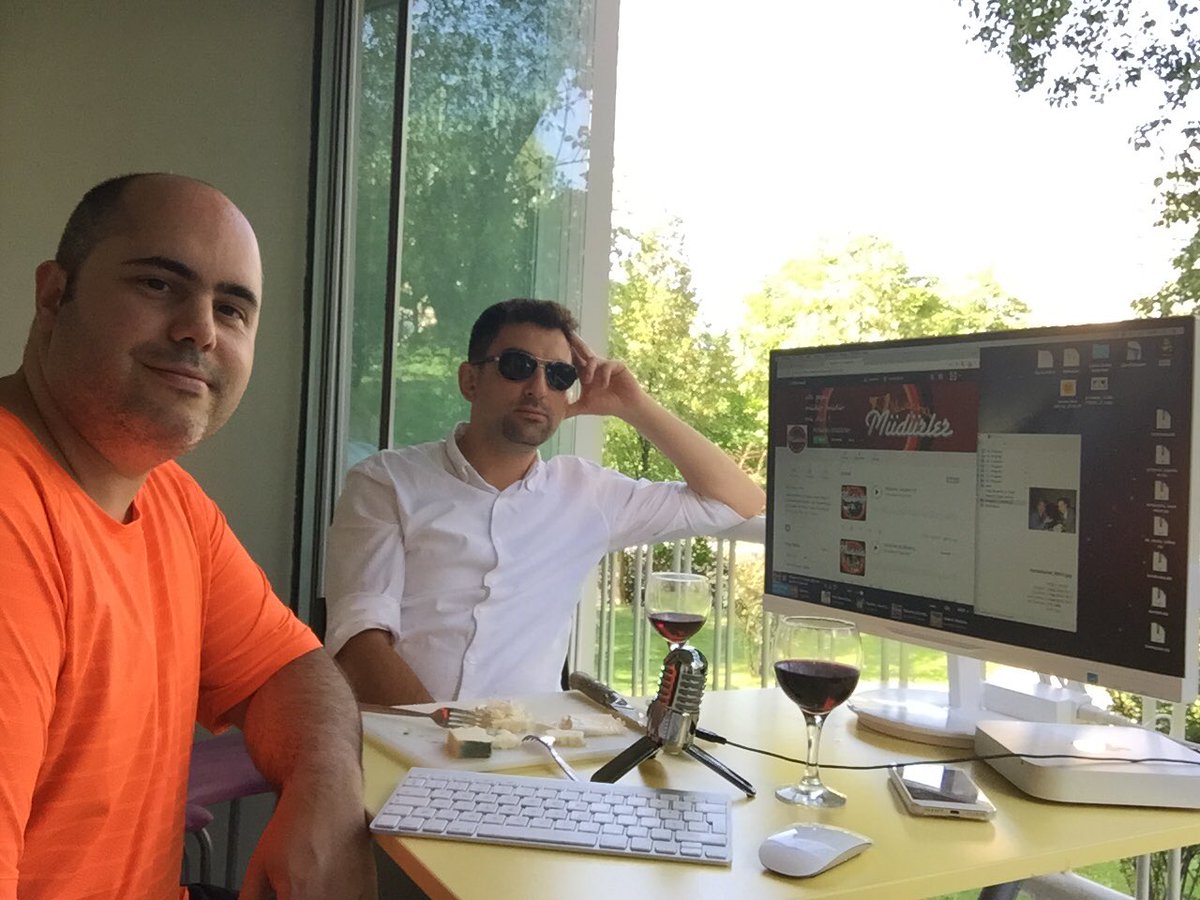 Müdürler birazdan yayında