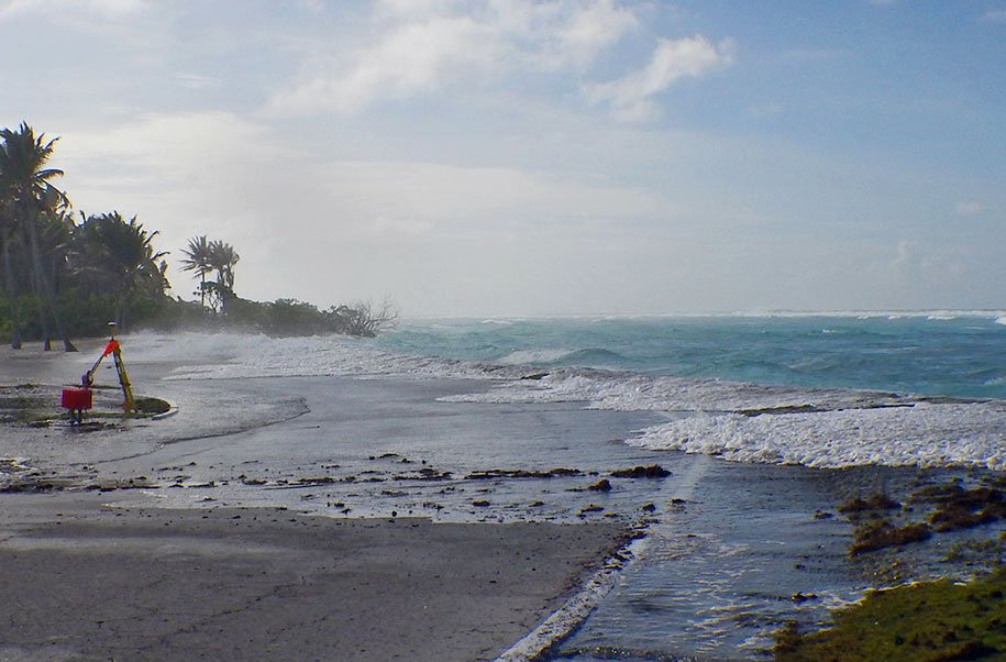 #Coastal flooding around the globe could double by 2030 from combo of #SeaLevelRise and storm-driven flooding on.doi.gov/2wU3soT