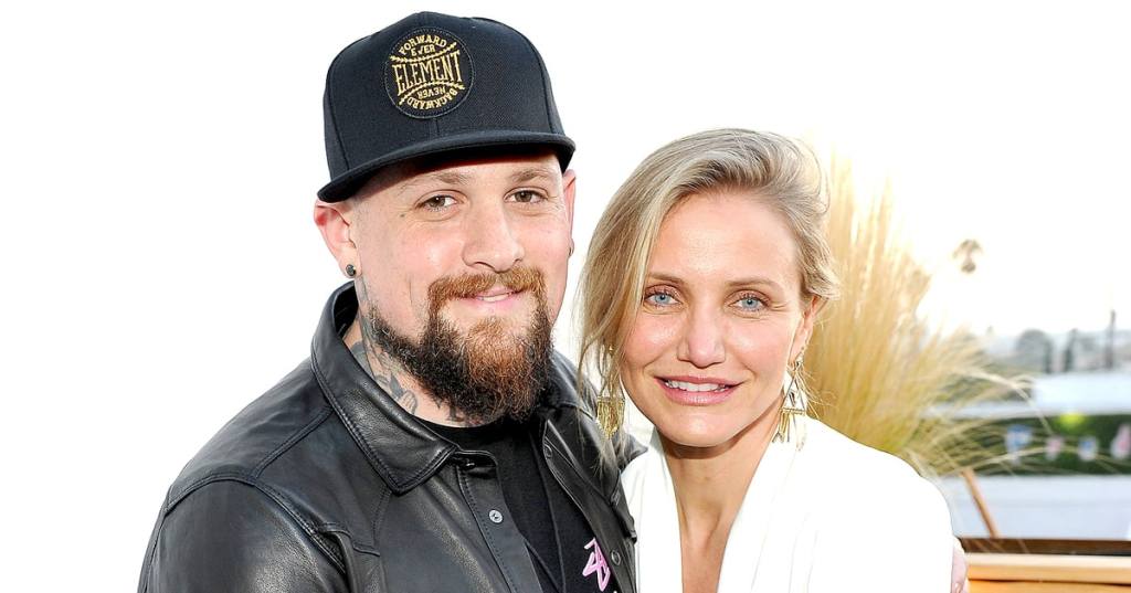 Benji Madden Wishes Beautiful Wife Cameron Diaz Happy Birthday: Photo  