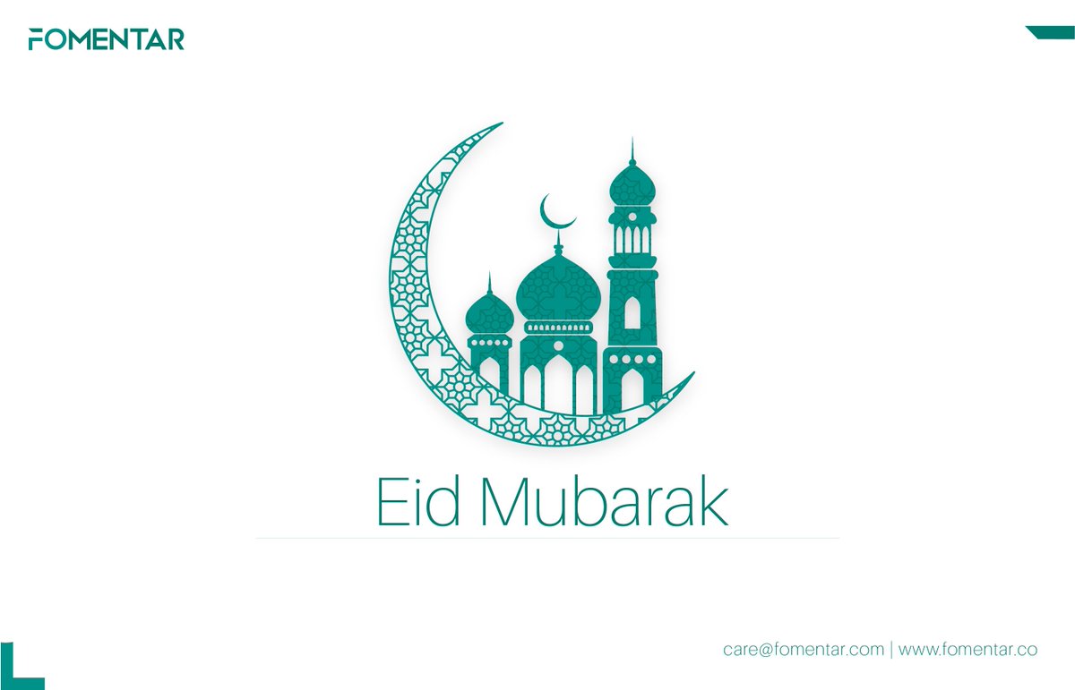 fomentar_af's tweet photo. Fomentar wishes you a happy Eid.
#EidMubarak #EidAlAdha https://t.co/NGYtfspJu8